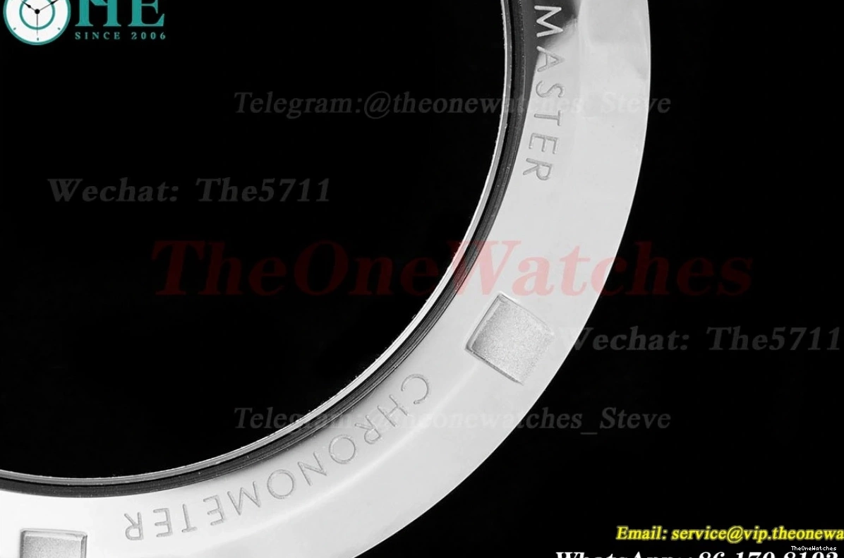 SS Speedmaster 41mm SS White A7750 RMF Dial Mod 0429